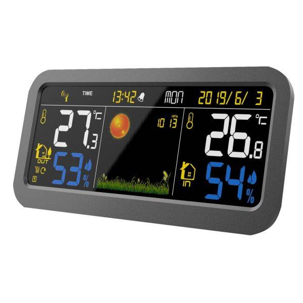 Stil - Station météo électronique couleur avec capteur extérieur Stil - Image 7