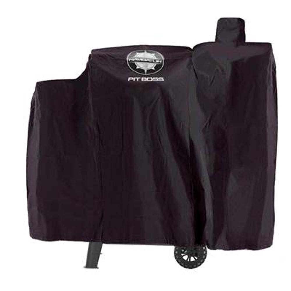 Housse Barbecue Pellets Navigator 550 + Fumoir Latéral - Pit boss