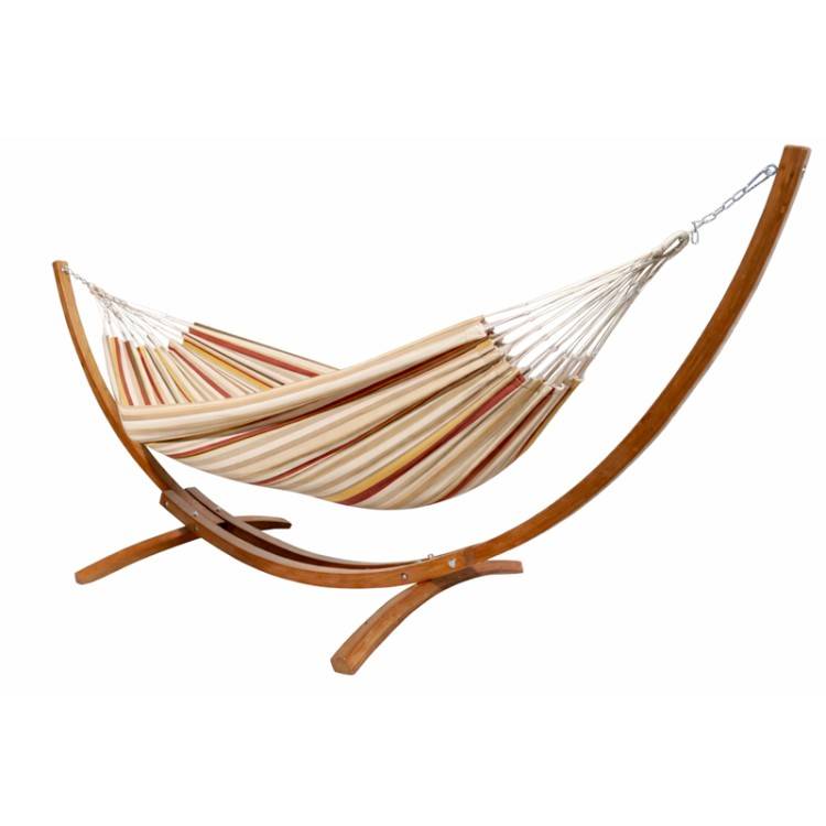Tropical Hamac - Hamac avec support bois Latino L Elisa - Tropical Hamac - Image 1