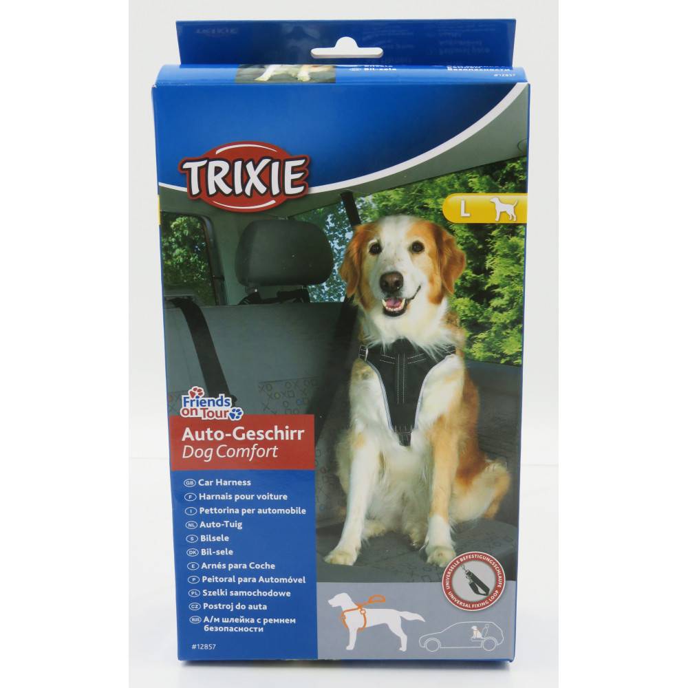 Trixie - Trixie - Harnais pour voiture Dog Confort L pour chien - Image 1