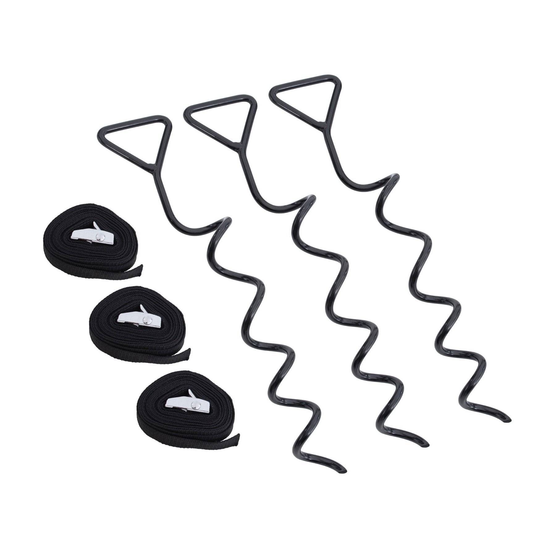 Tp Toys - Kit d'ancrage pour trampoline rectangulaire INFINITY