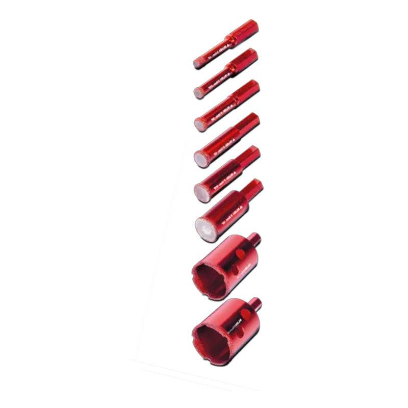 Trépan diamant drygres 4drill wonder 12mm - RUBI - 05927 RUBI - Image 1