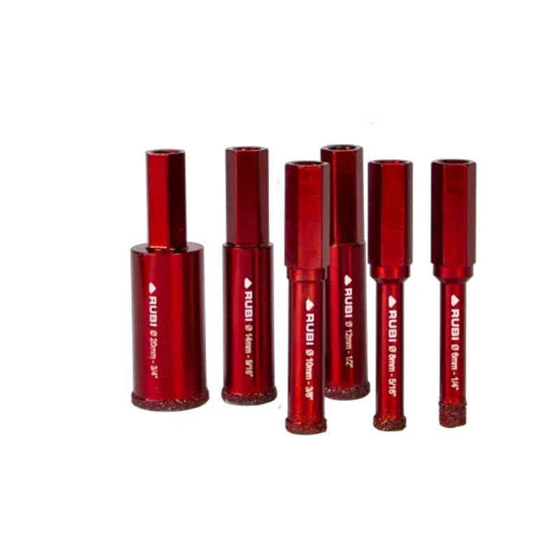 Trépan diamant drygres 4drill wonder 12mm - RUBI - 05927 RUBI - Image 2