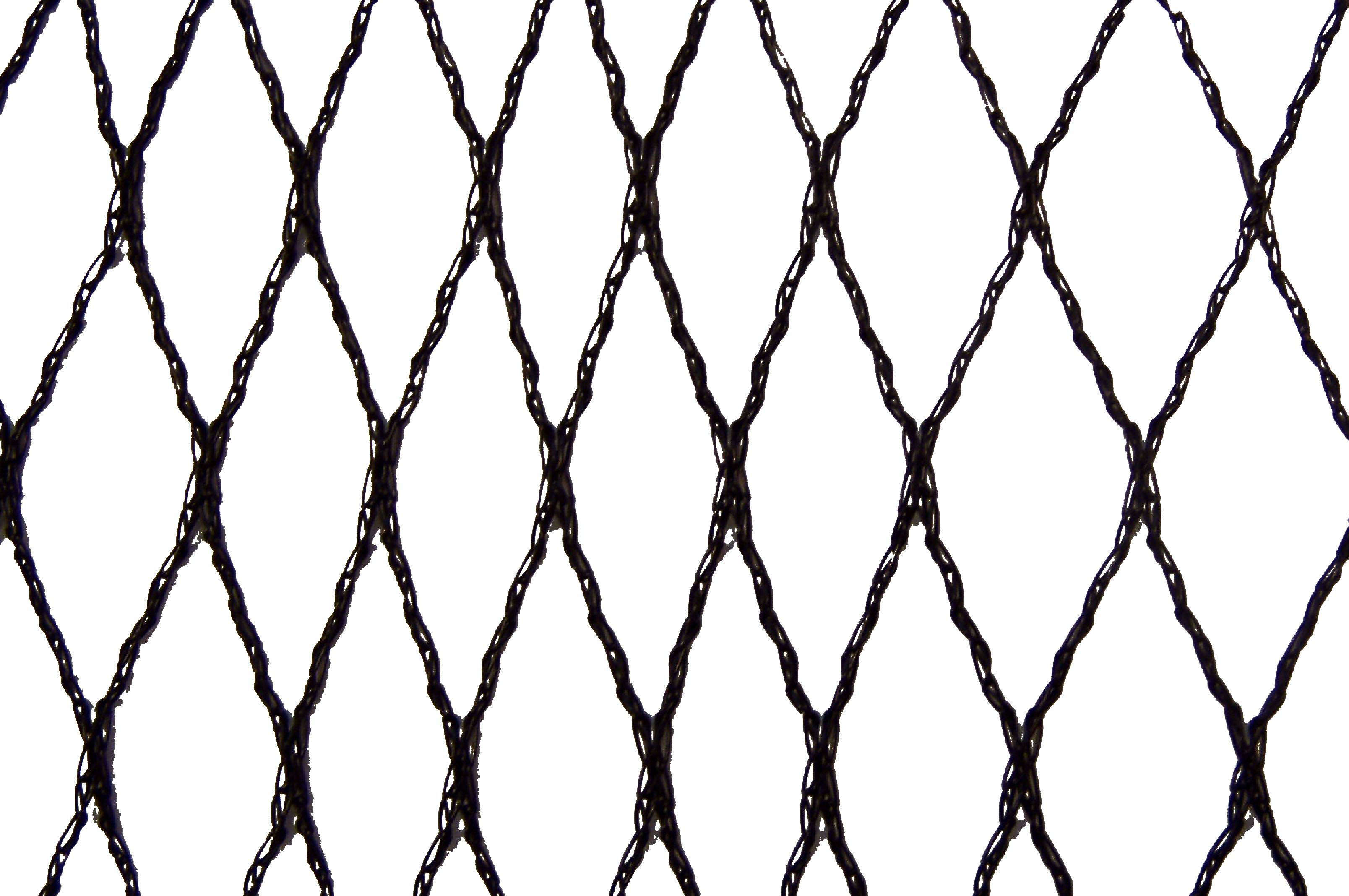 Filet anti-oiseaux - Maille de 15mm Noir 10m x 20m - Image 1