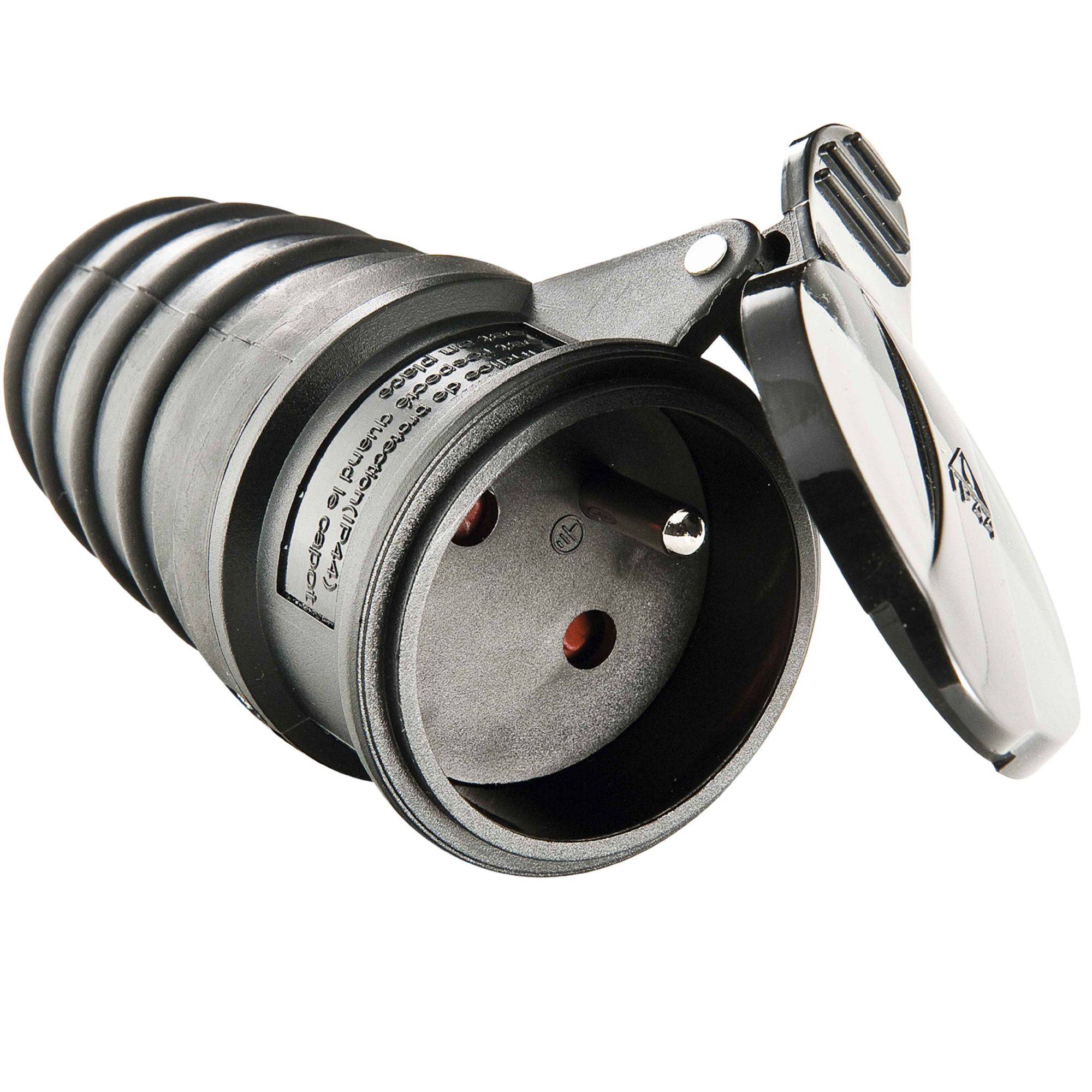 Zenitech - Fiche caoutchouc femelle - Image 1