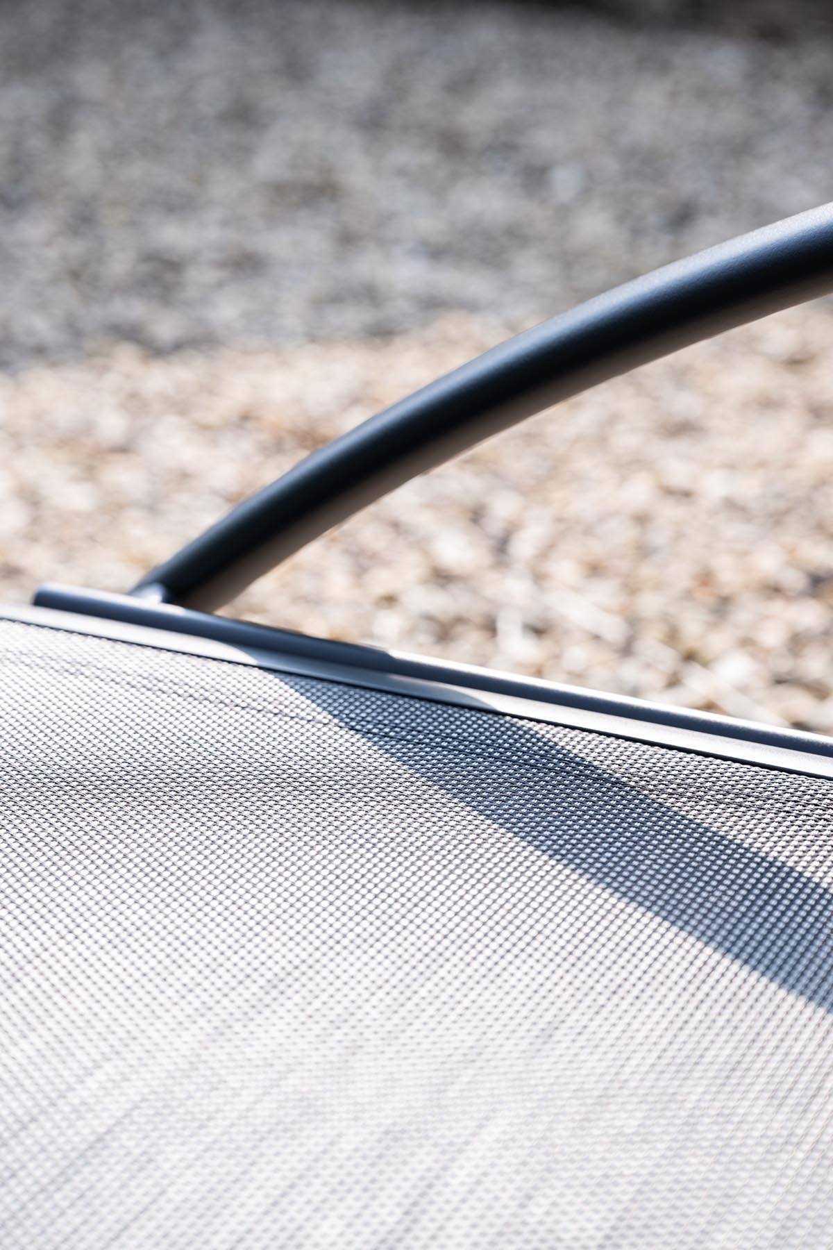 Garden Impressions - Chaise longue Limone  noir charbon/anthracite - Garden Impressions - Image 10