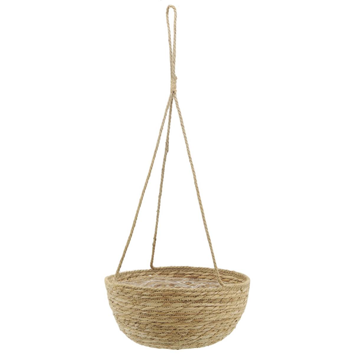 Aubry Gaspard - Suspension porte plante en jonc Ø 30 - Image 1