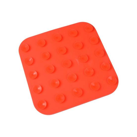 Love Story - Tapis de Léchage Animaux "Silicone" 20cm Rouge - Image 2