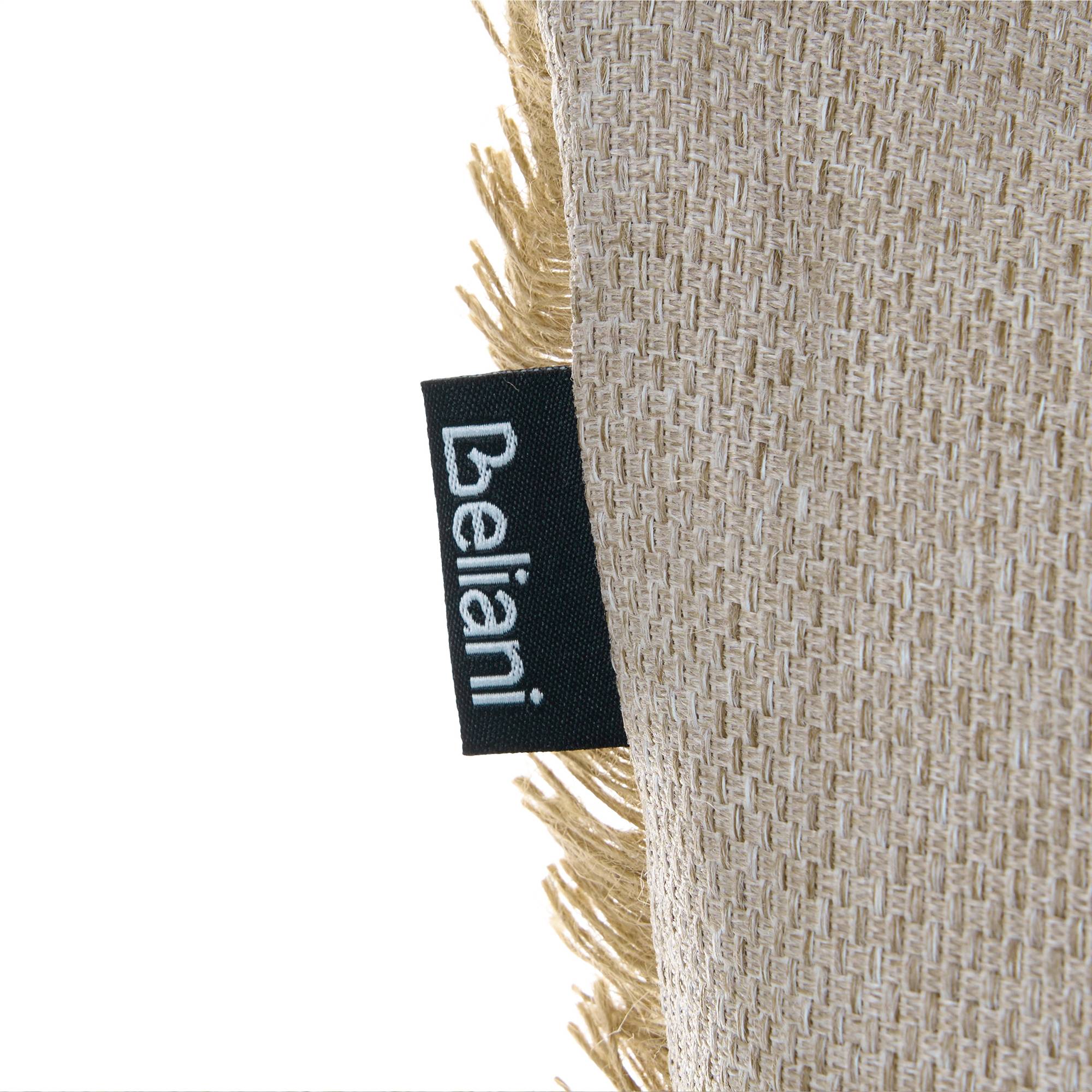Beliani - Coussin d'extérieur Oléfine Beige CASTANEA - 45x45x10- Beliani - Image 6