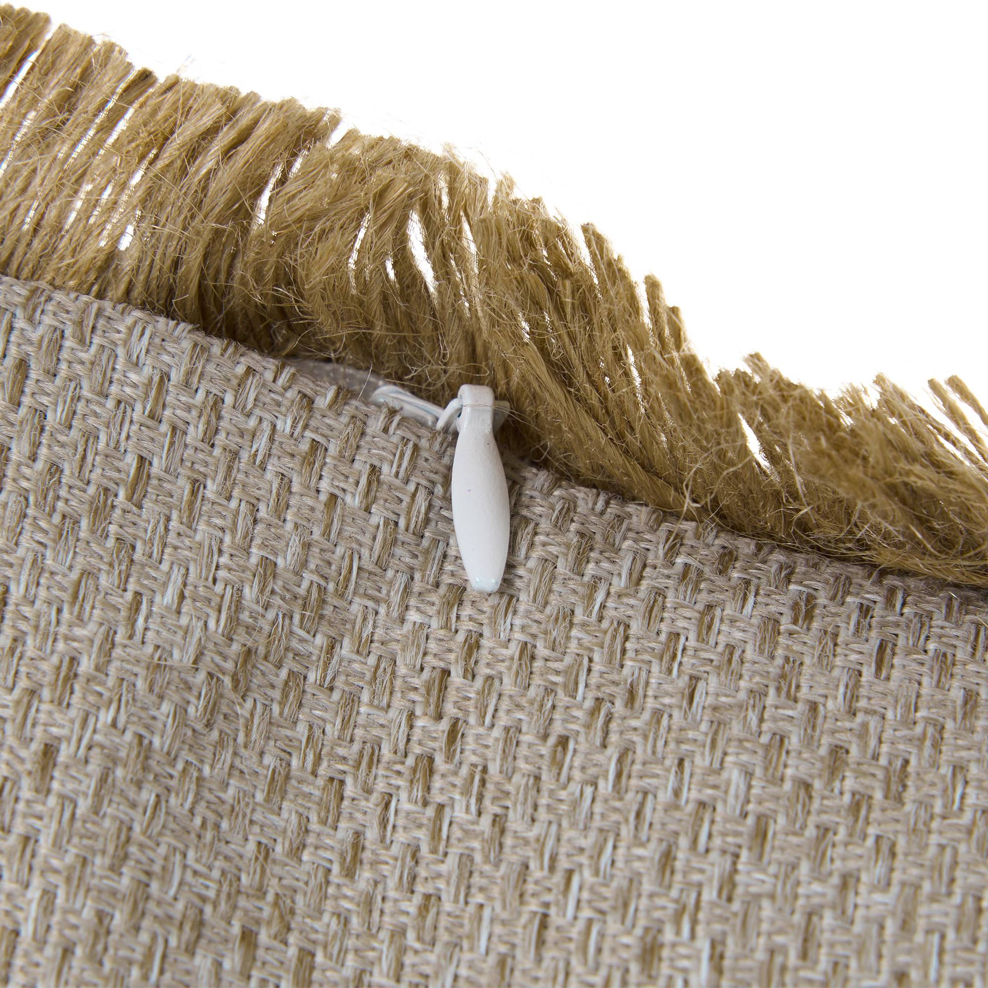 Beliani - Coussin d'extérieur Oléfine Beige CASTANEA - 45x45x10- Beliani - Image 5