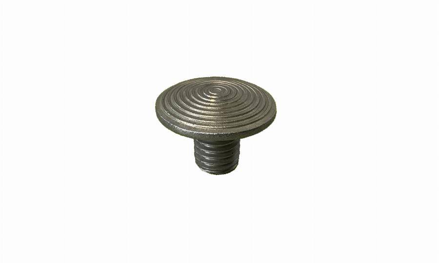 Clous podotactiles à sceller Waccess inox 304 WATTELEZ tête Ø25 tige Ø10 mm - 200 clous - 810930 - Image 3