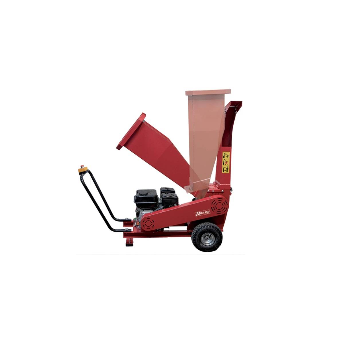 Ribimex - Broyeur thermique 196cc 6,5 hp - Image 3