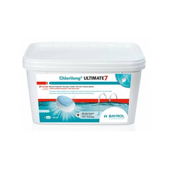 Chlorlent Chlorilong® Ultimate 7 fonctions 4,8 kg