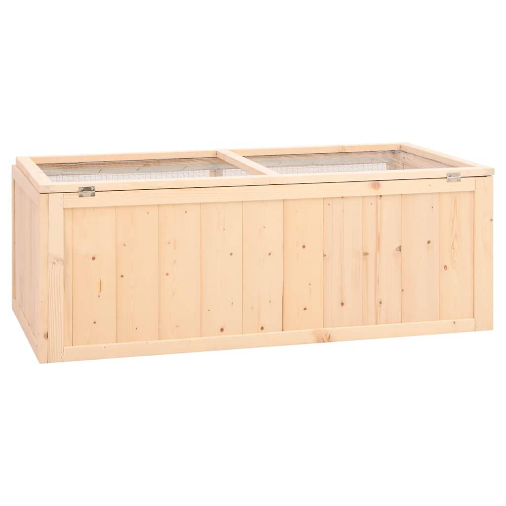 Grande cage à hamster en bois 104 cm avec plateau de nettoyage – ComfortXL Outdoor Living - Image 6