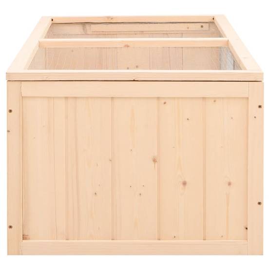 Grande cage à hamster en bois 104 cm avec plateau de nettoyage – ComfortXL Outdoor Living - Image 5
