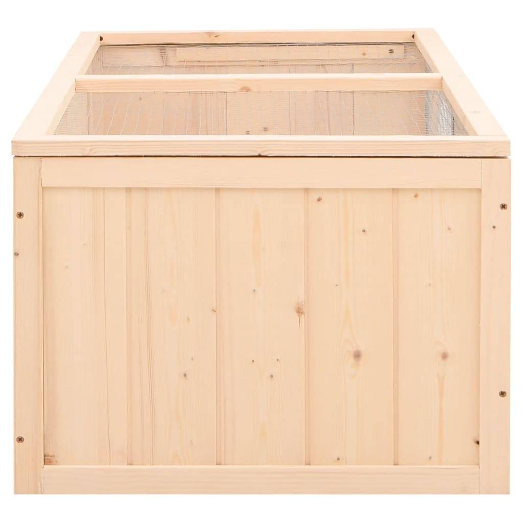 Grande cage à hamster en bois 104 cm avec plateau de nettoyage – ComfortXL Outdoor Living - Image 5