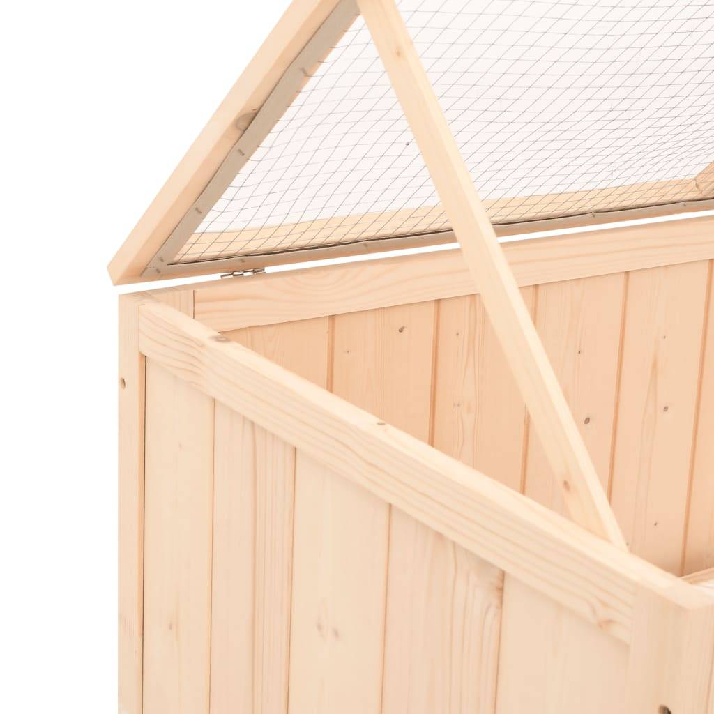 Grande cage à hamster en bois 104 cm avec plateau de nettoyage – ComfortXL Outdoor Living - Image 8