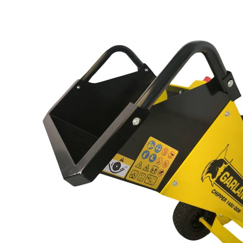 Garland - Broyeur de végétaux thermique GARLAND CHIPPER 1480 QGW-V23 - Coloris - Jaune - Image 3