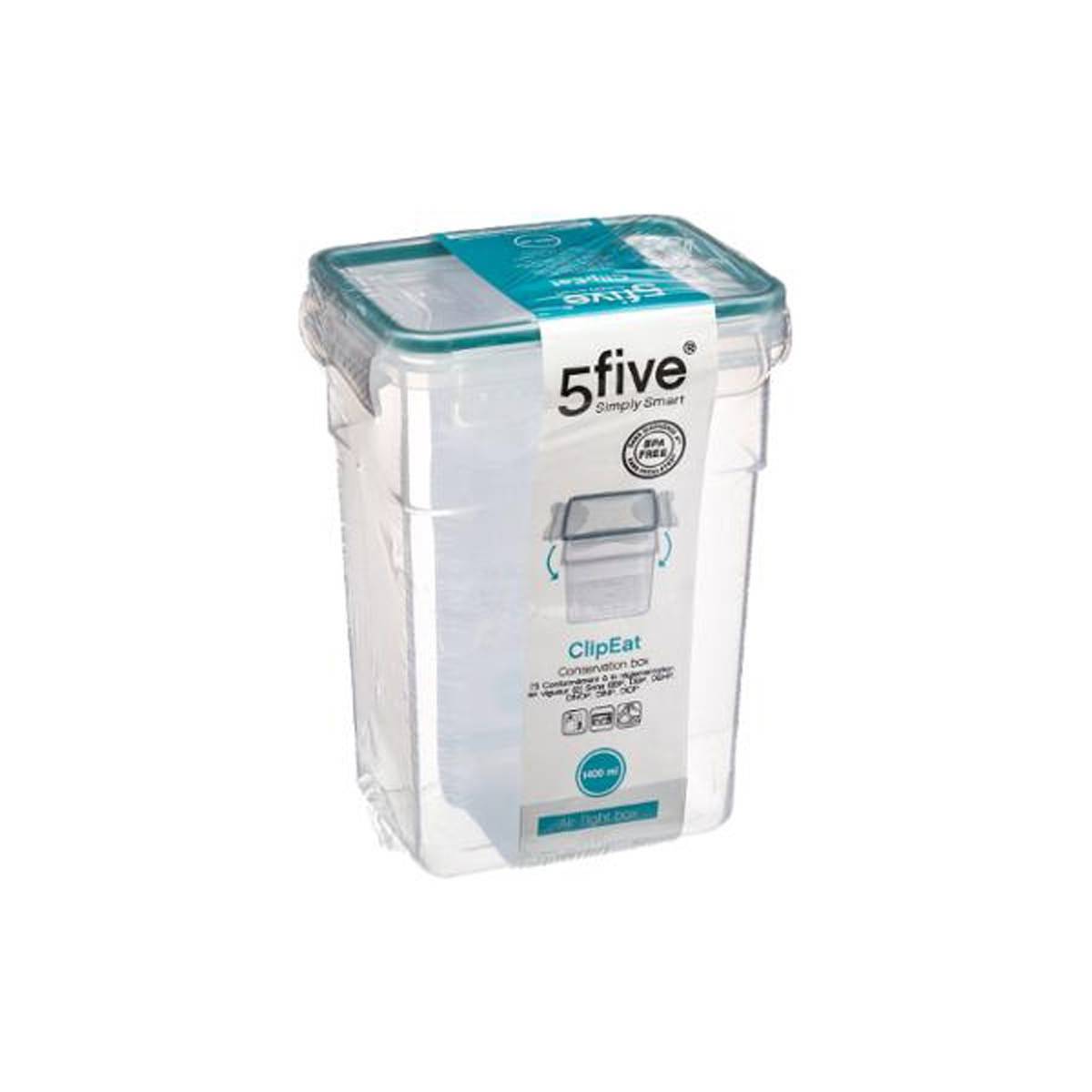 Boîte de Conservation "Clipeat" 1,4L Bleu - Image 3