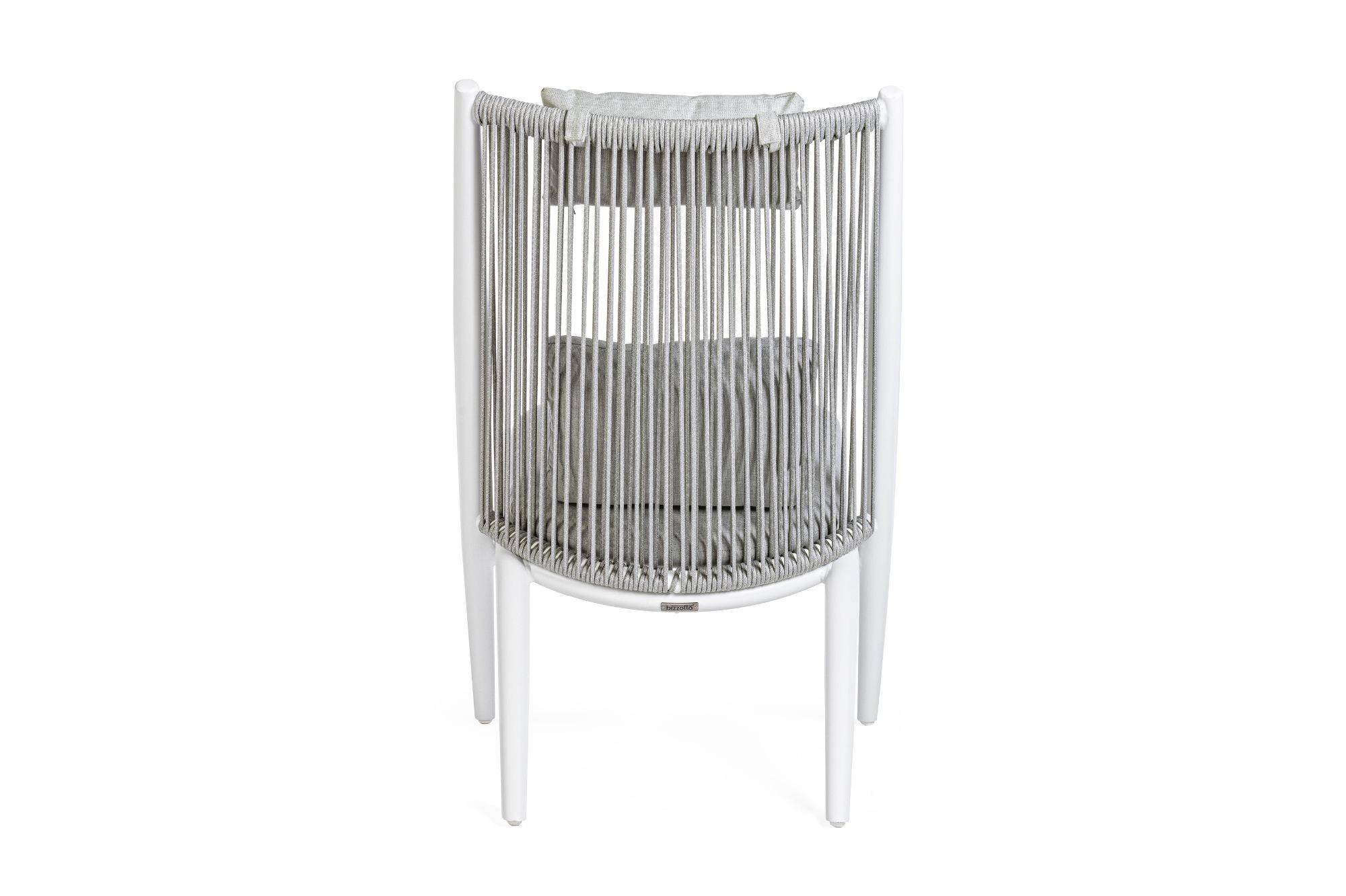 Autre - Chiliennes de jardin lounge design en métal (lot de 2) - BELLE ILE - Image 6