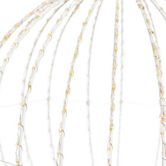 Sphère lumineuse 3D Ø30cm Métal Pro 520 Micro LED Flash Diamond Lotti - Image 5