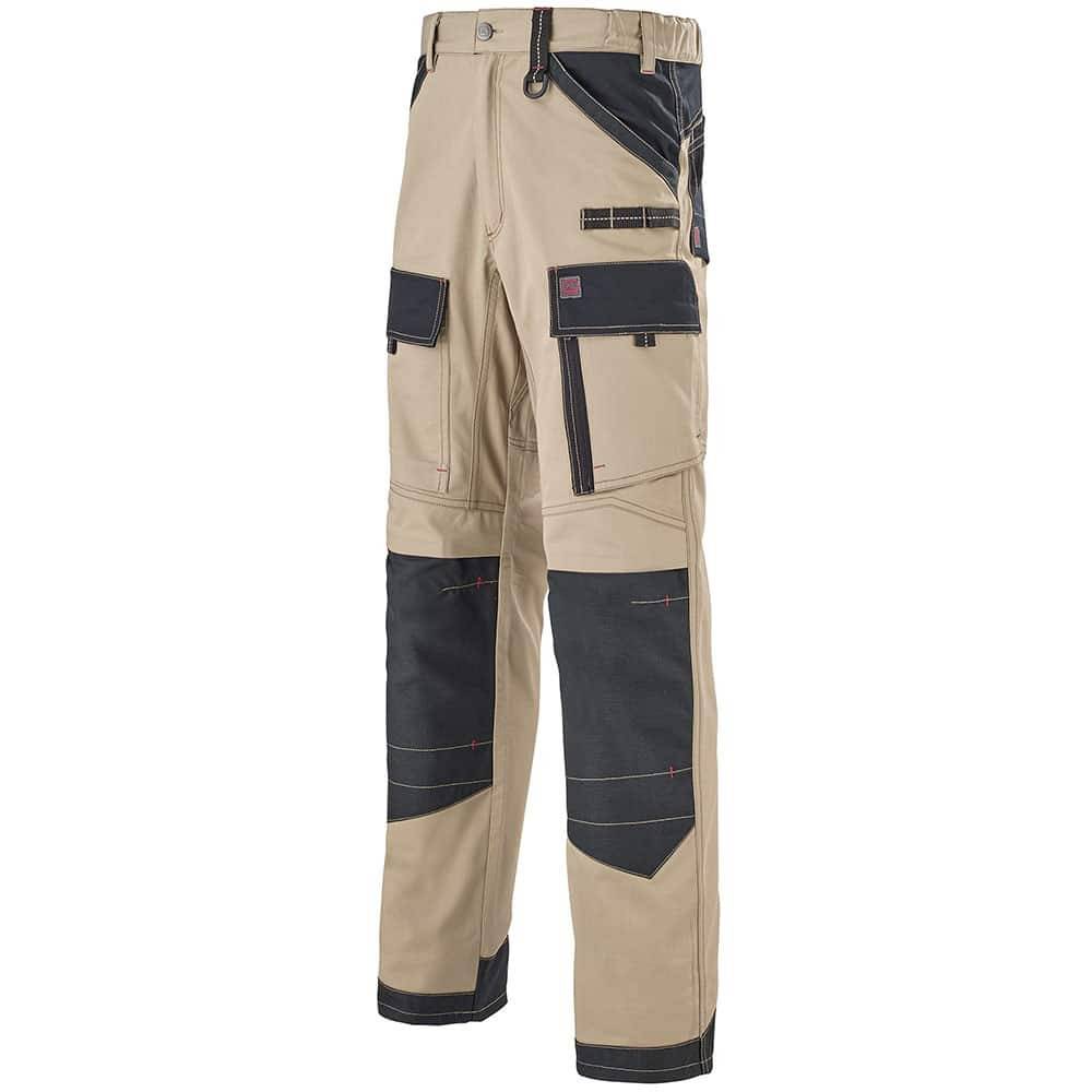Pantalon de travail RULER Beige/Noir | 1ATTUP - LAFONT