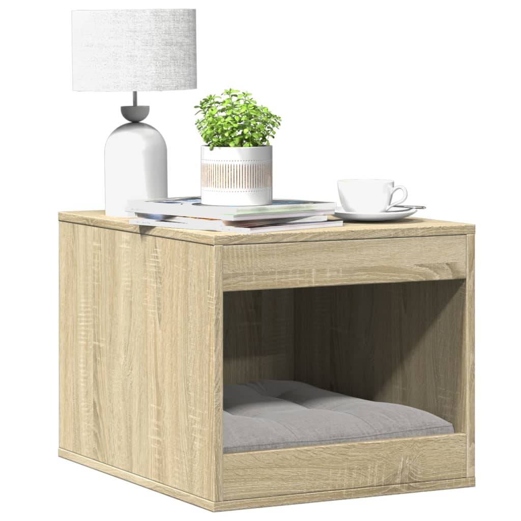 Prolenta Premium - Meuble à litière pour chat bois marron  47 x 59 x 42 cm  - Prolenta premium p329.4 - Image 2