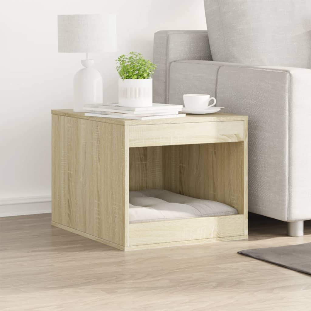 Prolenta Premium - Meuble à litière pour chat bois marron 47 x 59 x 42 cm - Prolenta premium p329.4 - Image 3