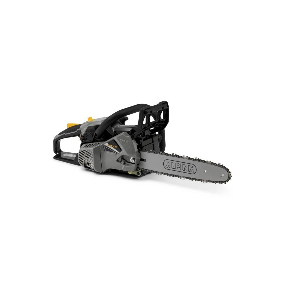 Alpina - Tronçonneuse thermique Moteur 2T 30,1 cm3 Alpina ACS 531 Guide 30 cm - Image 4