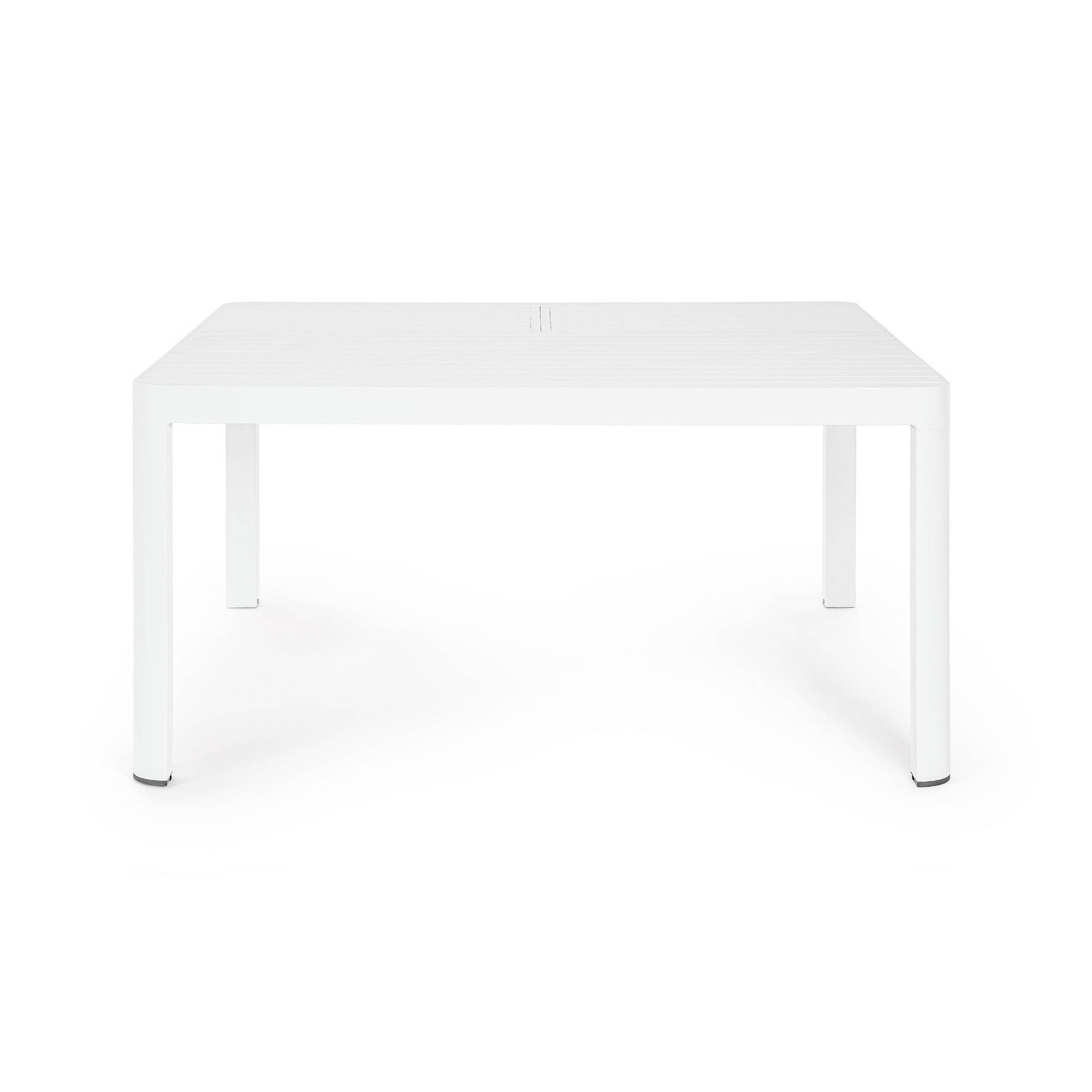 Autre - Table de jardin carrée extensible en métal L97/149 6/8 personnes - AVIGNON - Image 4