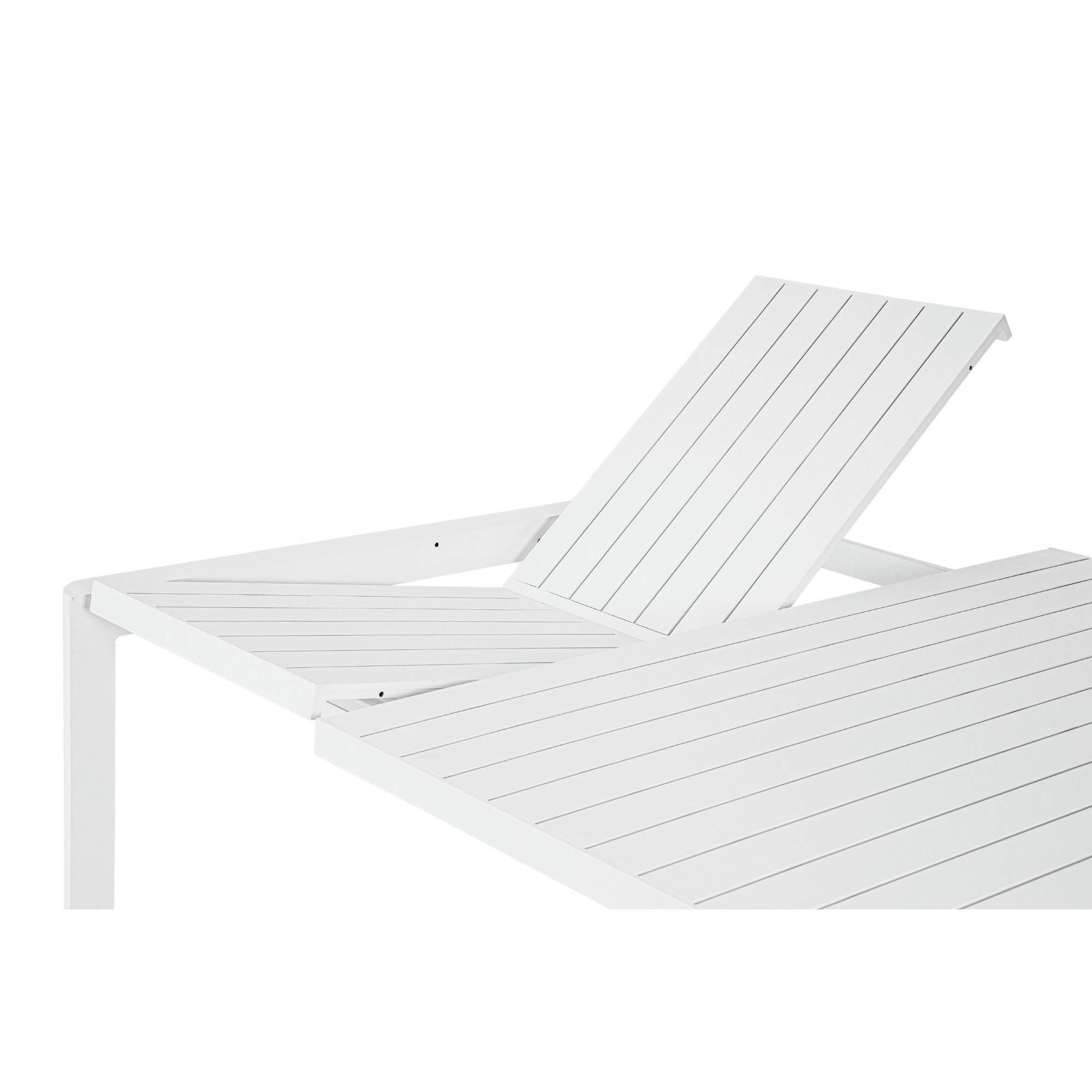 Autre - Table de jardin carrée extensible en métal L97/149 6/8 personnes - AVIGNON - Image 10
