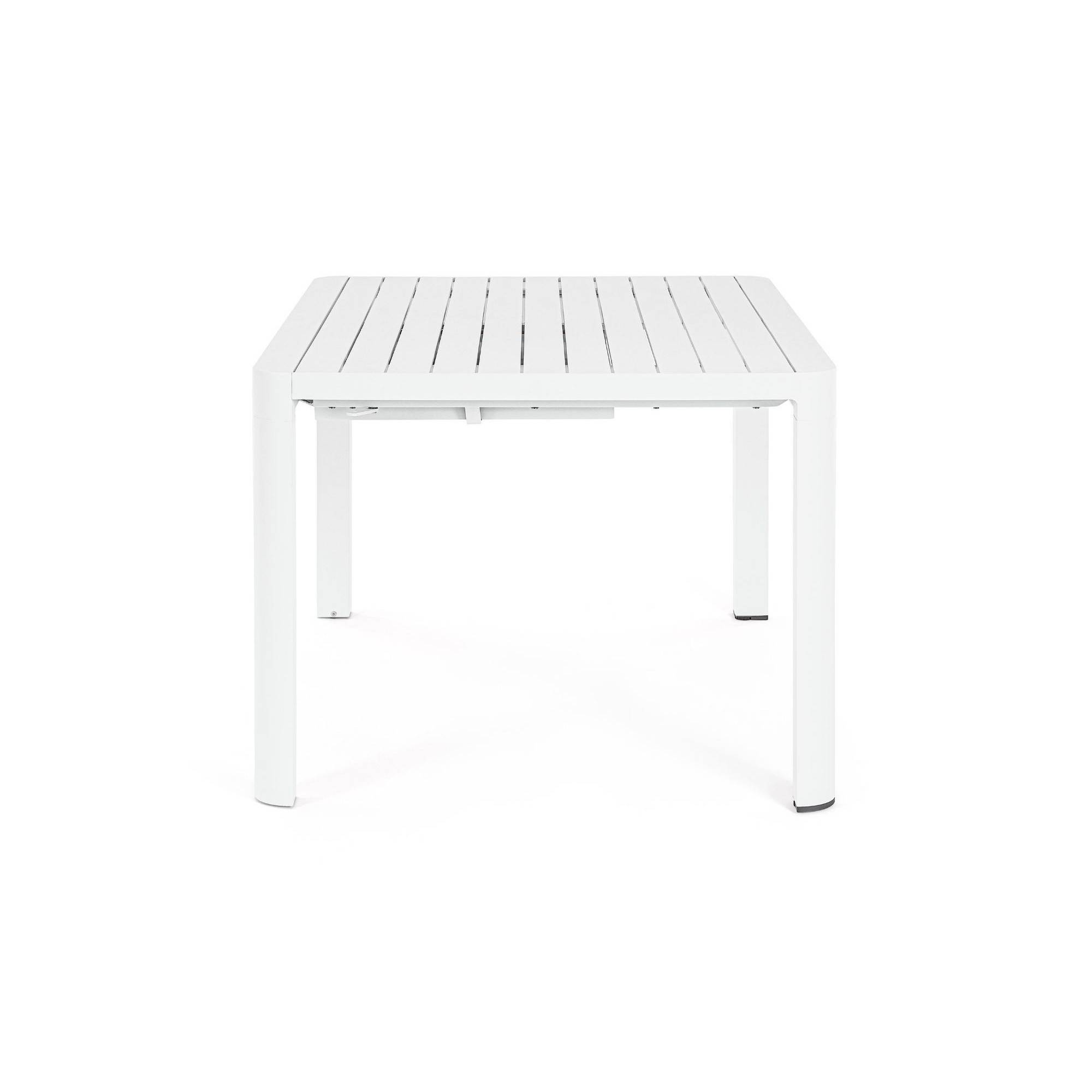 Autre - Table de jardin carrée extensible en métal L97/149 6/8 personnes - AVIGNON - Image 7