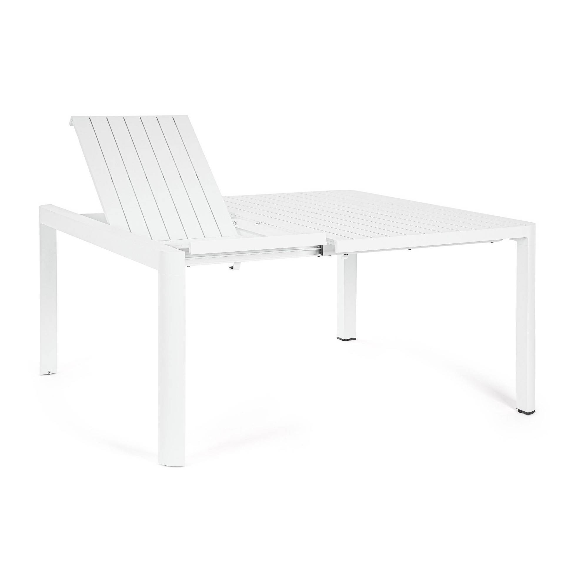 Autre - Table de jardin carrée extensible en métal L97/149 6/8 personnes - AVIGNON - Image 6