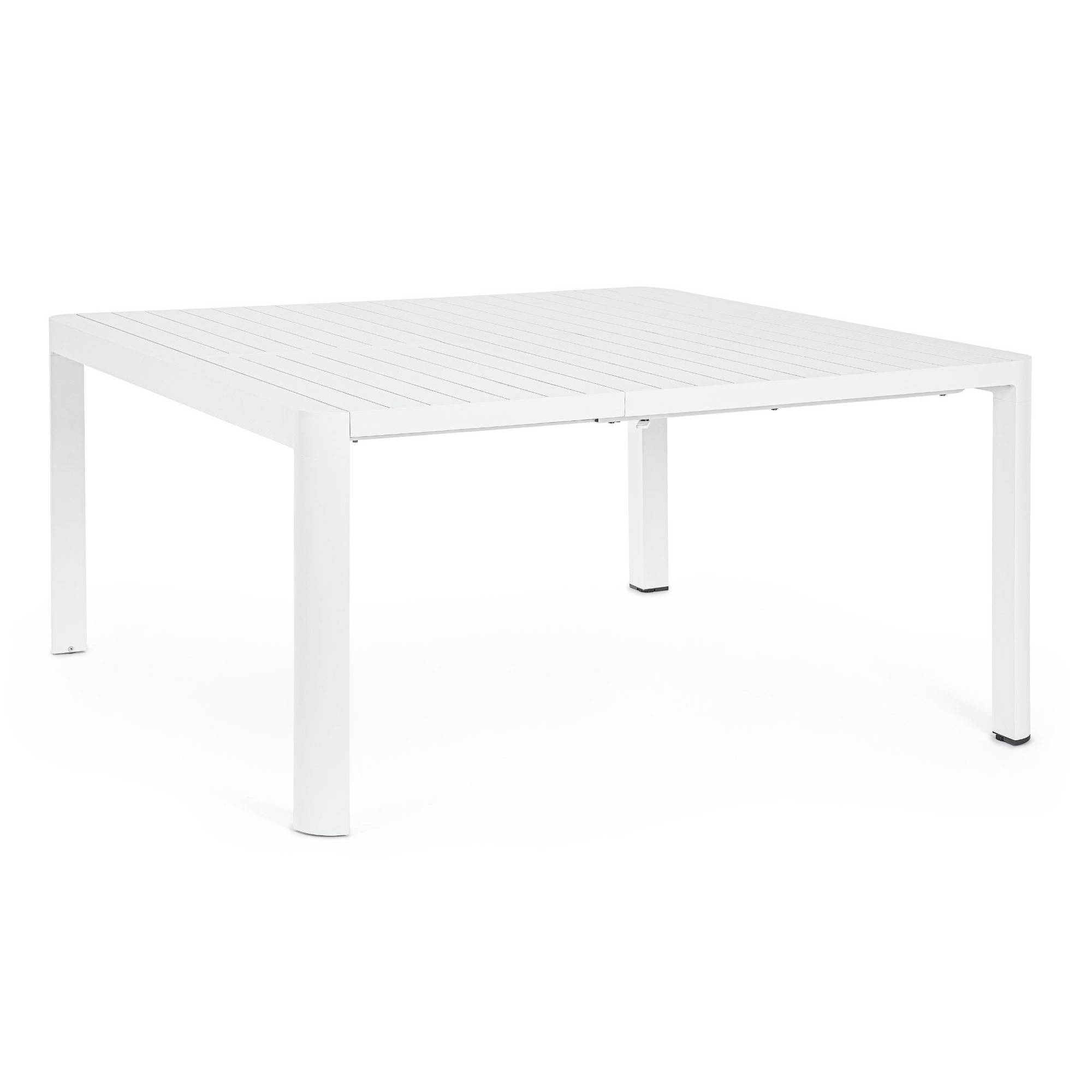 Autre - Table de jardin carrée extensible en métal L97/149 6/8 personnes - AVIGNON - Image 5