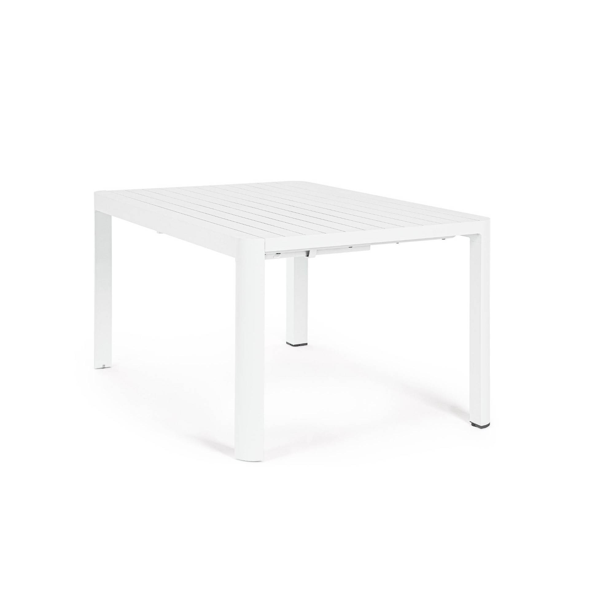 Autre - Table de jardin carrée extensible en métal L97/149 6/8 personnes - AVIGNON - Image 8