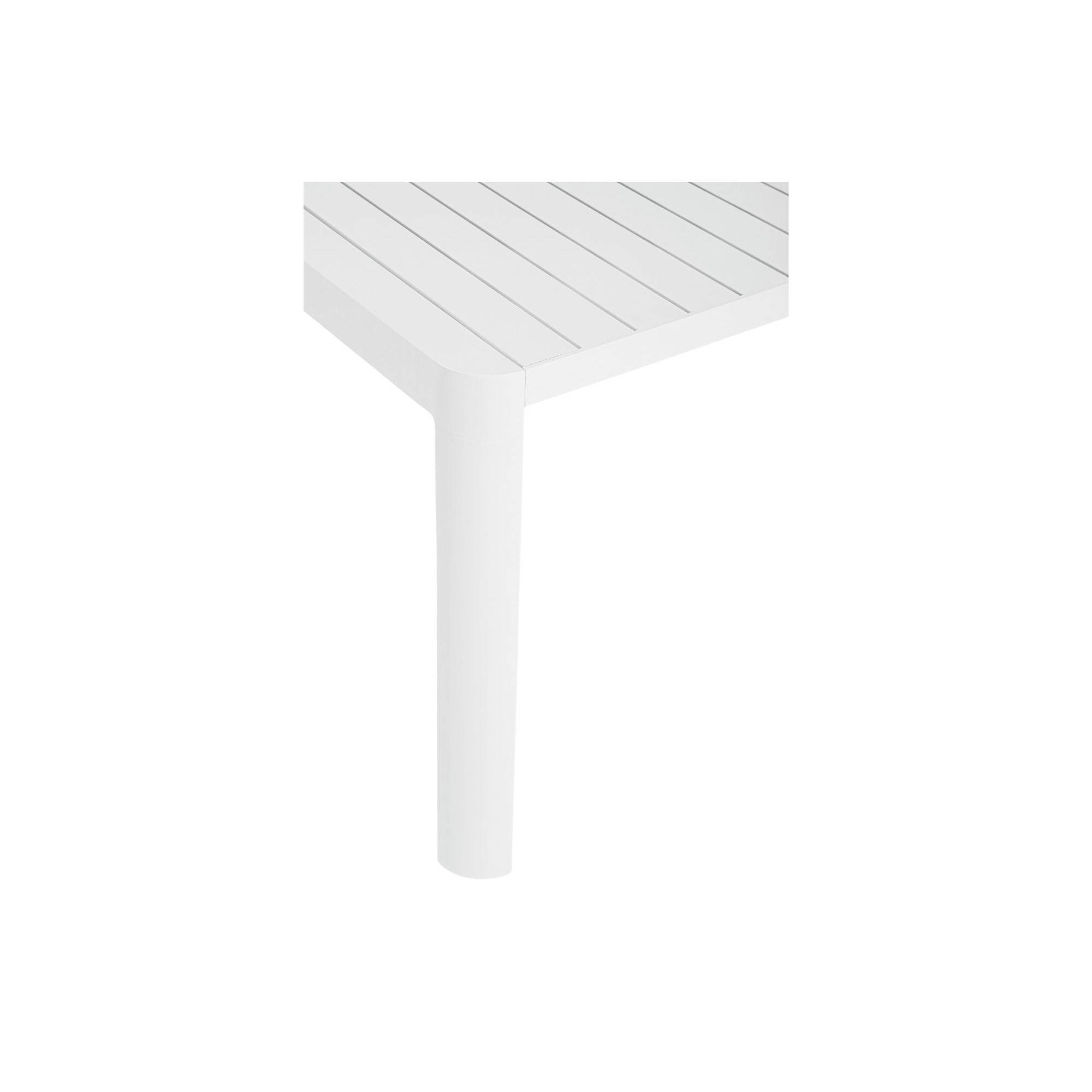 Autre - Table de jardin carrée extensible en métal L97/149 6/8 personnes - AVIGNON - Image 9
