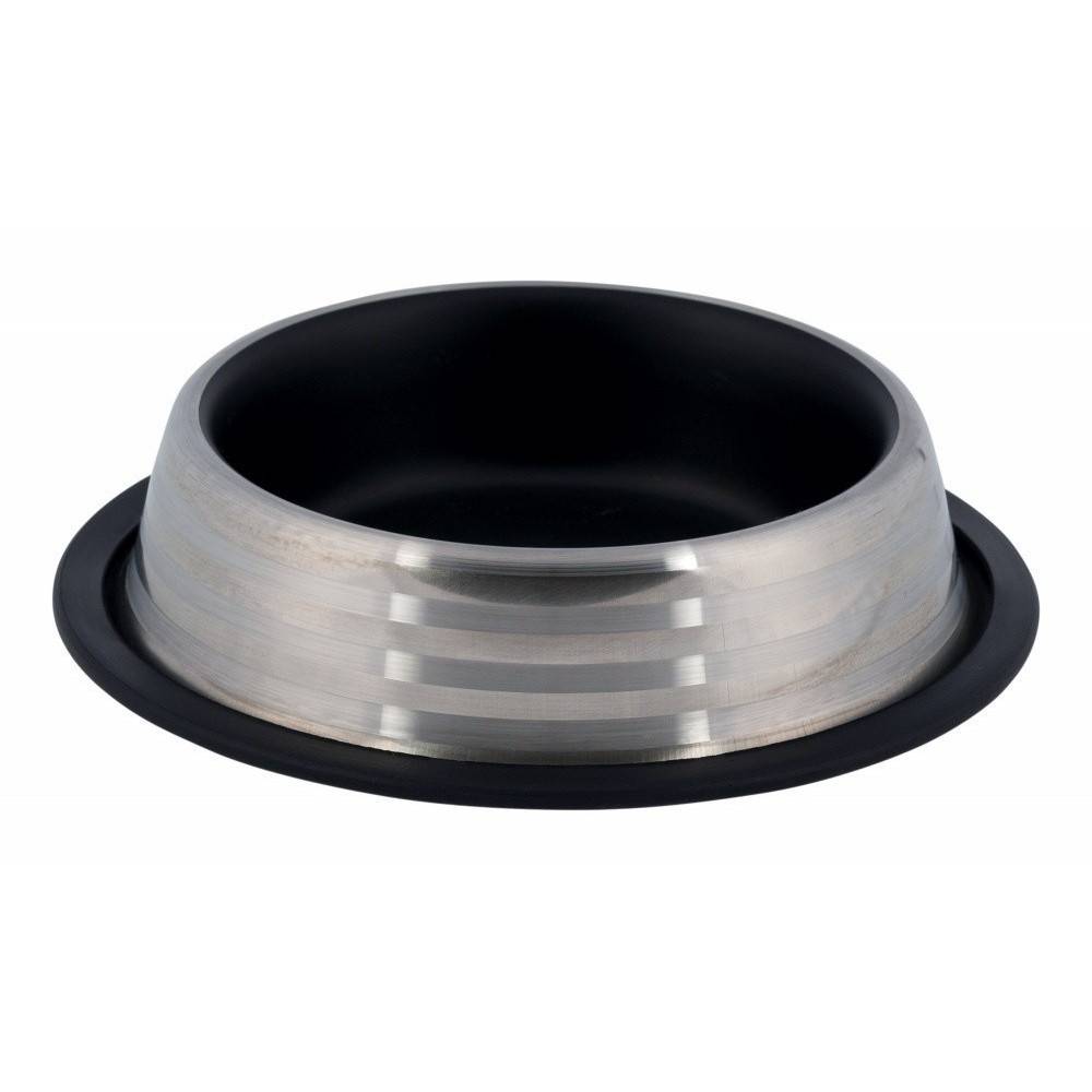 Trixie - Ecuelle  en acier inox 0.45 litre ø 19 cm gamelle pour chien - Image 3
