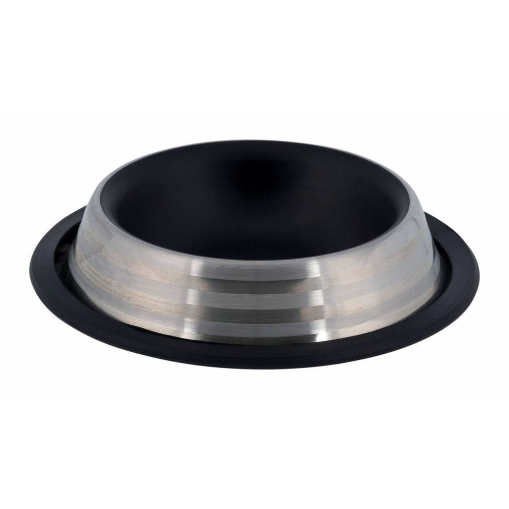 Trixie - Ecuelle  en acier inox 0.45 litre ø 19 cm gamelle pour chien - Image 1