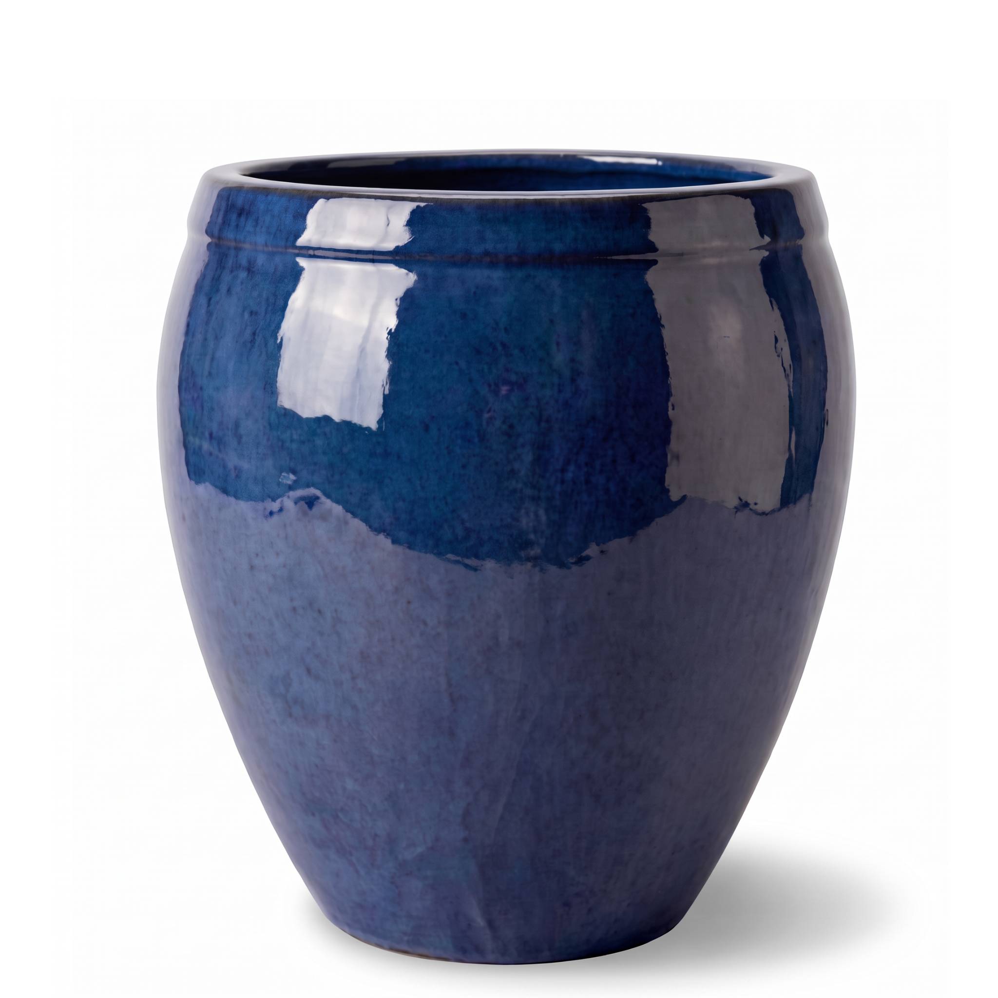 Provencelia - Pot ATLAS 52x58cm bleu nuit - Image 1