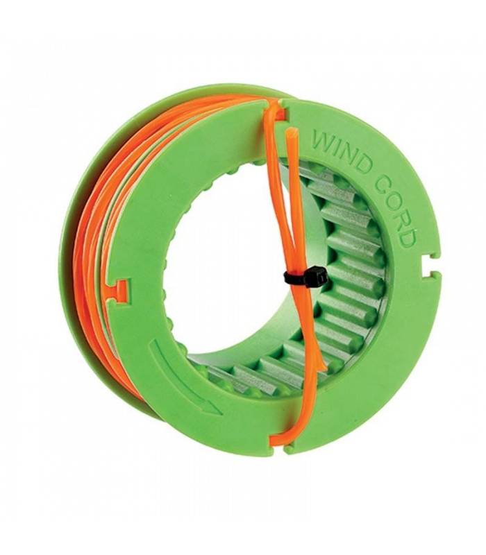 Bobine de fil torsadé 2,4 mm 5 mètres AS1300 pour coupe bordure EGO POWER - Image 1