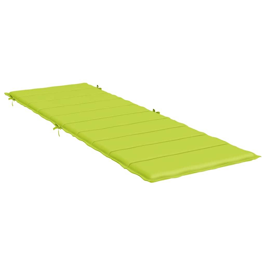 ComfortXL - Coussin Bain de Soleil Tissu Oxford Imperméable et Rembourré pour Transat Jardin Vert Vif 186x58cm – ComfortXL Outdoor Living - Image 4