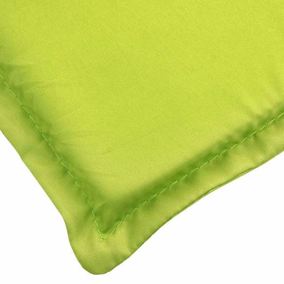 ComfortXL - Coussin Bain de Soleil Tissu Oxford Imperméable et Rembourré pour Transat Jardin Vert Vif 186x58cm – ComfortXL Outdoor Living - Image 8
