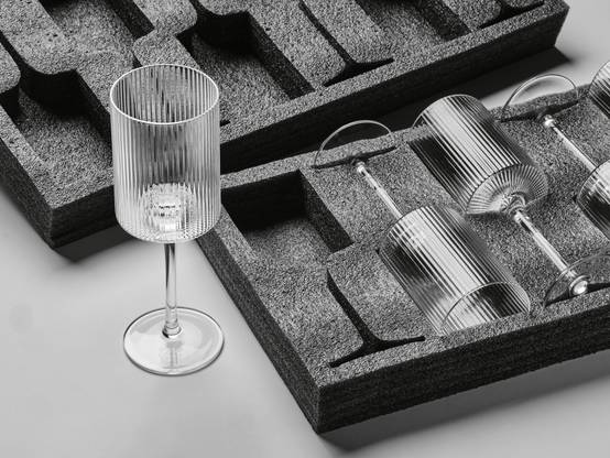 Lot de 24 Set Complet en Cristallin (cristal sans plomb) "LINJE", Bjorn - Image 6