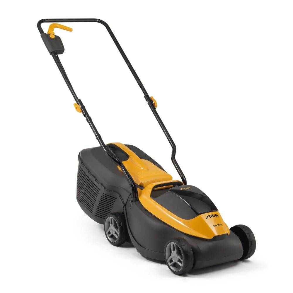 Stiga - Tondeuse SLM 132e Kit, 30 cm, bac 30L, batterie ePower20V 4Ah - STIGA - Image 1
