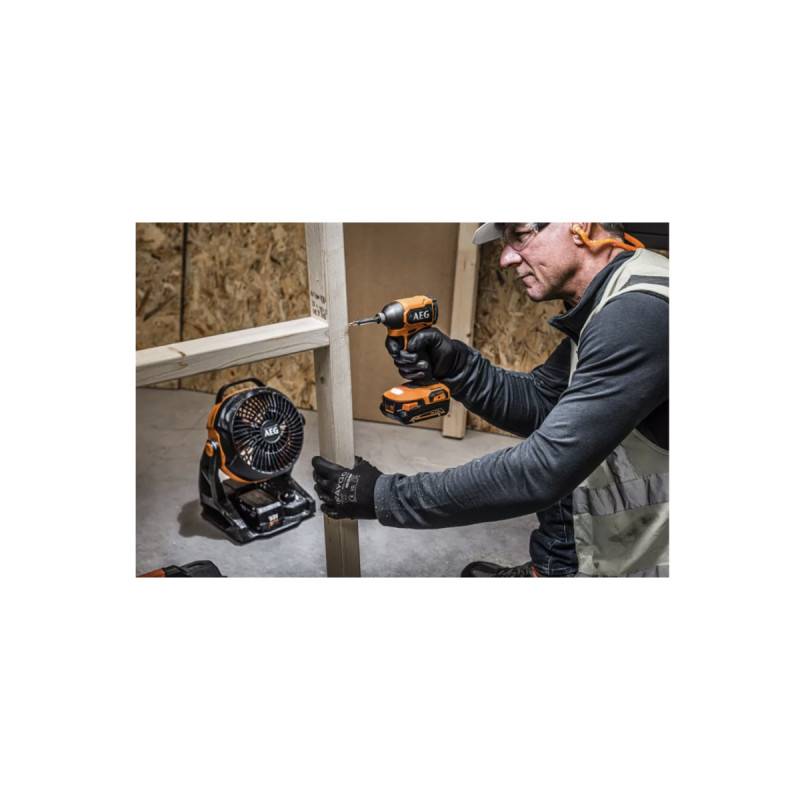 Aeg - Visseuse à chocs AEG - BSS18SBL2-0 - 18V Brushless - Subcompact - sans batterie ni chargeur - Image 2