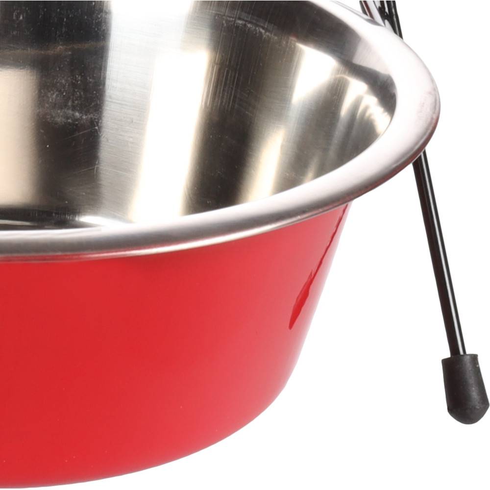Ecuelle duo ø 21 cm, 1600 ml avec support Arjun, L, pour chien - Image 4