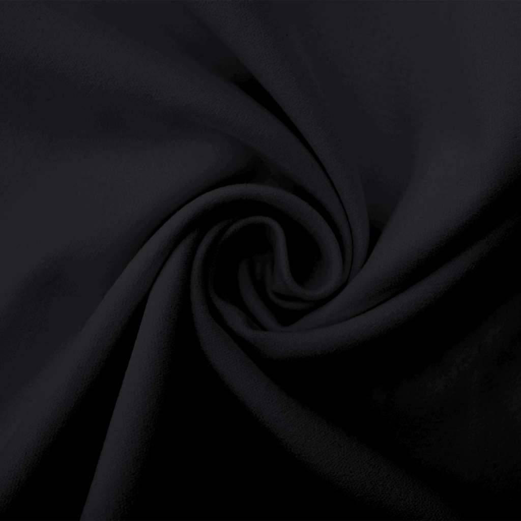 Set de serviettes de sport 3 pcs Noir Polyester et Polyamide Maison Chic - Image 7