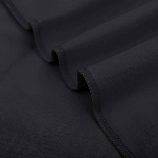 Set de serviettes de sport 3 pcs Noir Polyester et Polyamide Maison Chic - Image 6