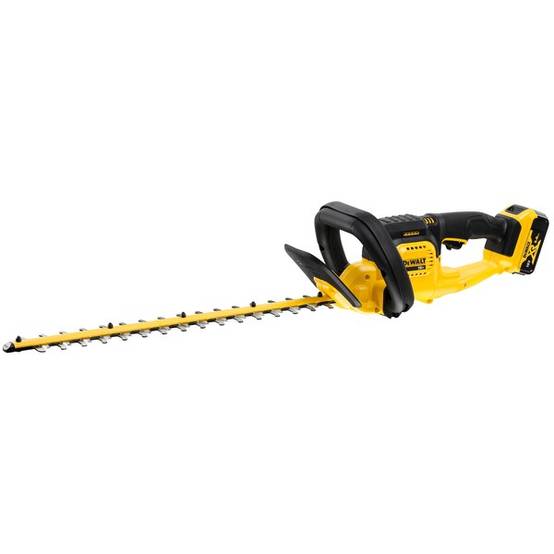 Taille haies 55 cm XR 18V - 1 batterie 5Ah + 1 Chargeur - DEWALT - DCMHT563P1-QW - Image 9