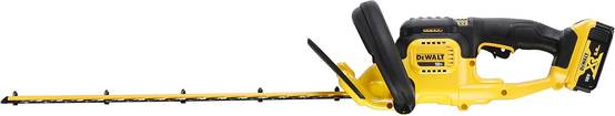 Taille haies 55 cm XR 18V - 1 batterie 5Ah + 1 Chargeur - DEWALT - DCMHT563P1-QW - Image 8